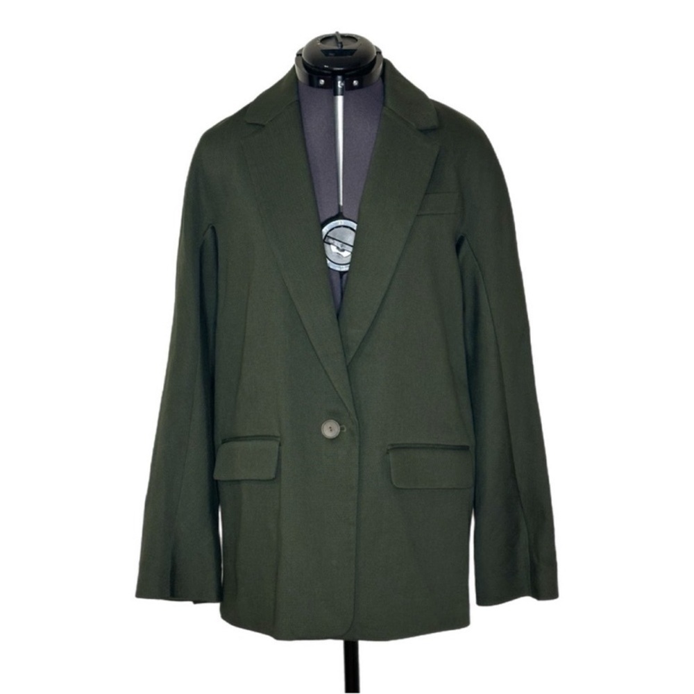 Vince Solid Blazer Jacket NWT NWT - image 3